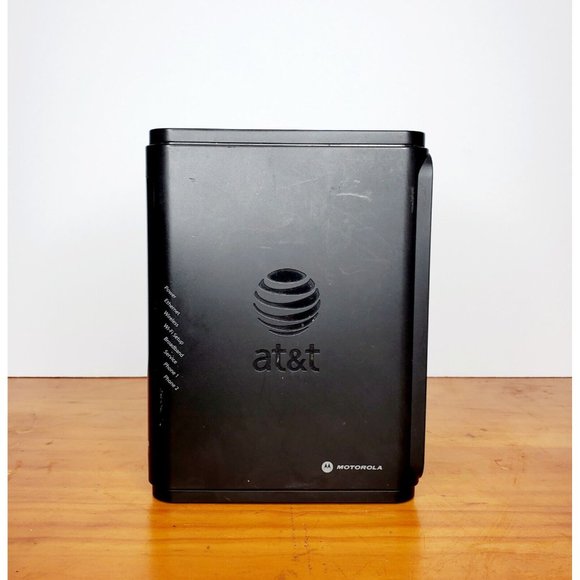 Motorola NVG510 WiFi 4-Port DSL Modem Router for AT&T U-Verse Wireless Router - Picture 2 of 6